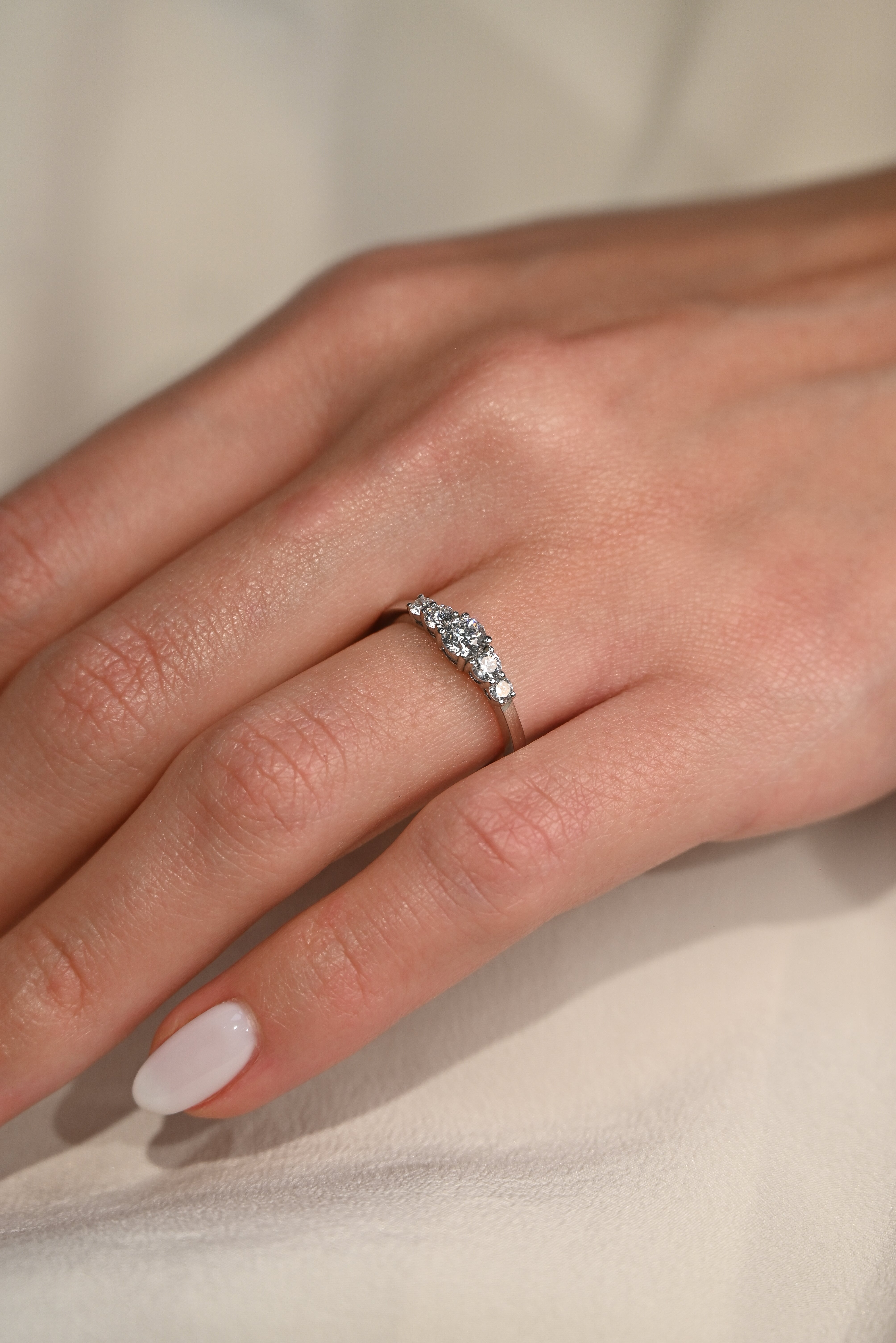 Anillo de Compromiso Rialto