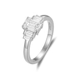 Anillo de Compromiso Laboratorio Esmeralda Nina