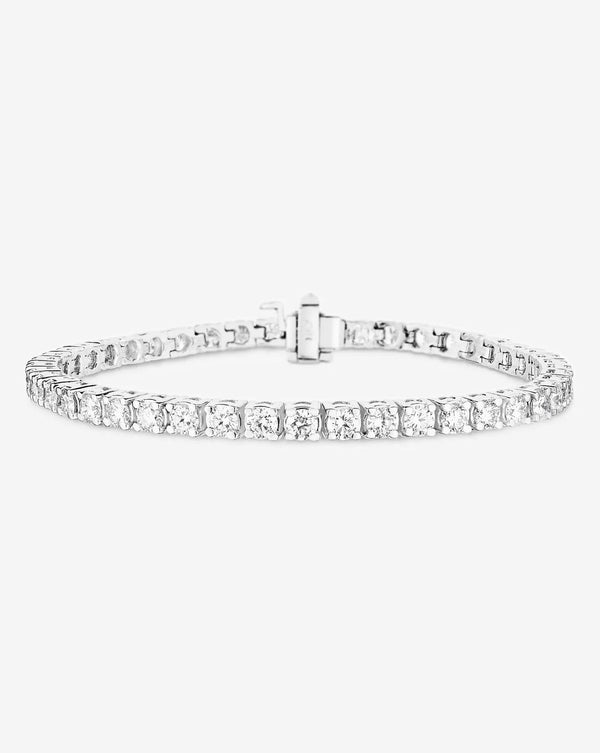 Pulsera Tennis de Diamantes Lab Created 5 CT