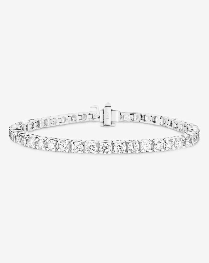 Pulsera Tennis de Diamantes Lab Created 5 CT