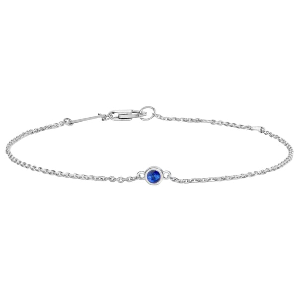 Pulsera Zafiro Esencial