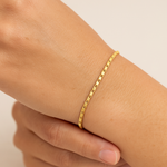 Pulsera Eslabón Italiano 18K