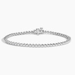 Pulsera Tennis de Diamantes Lab Created 1 CT