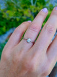 Anillo de Compromiso Solitario Chipre