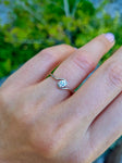 Anillo de Compromiso Solitario Chipre