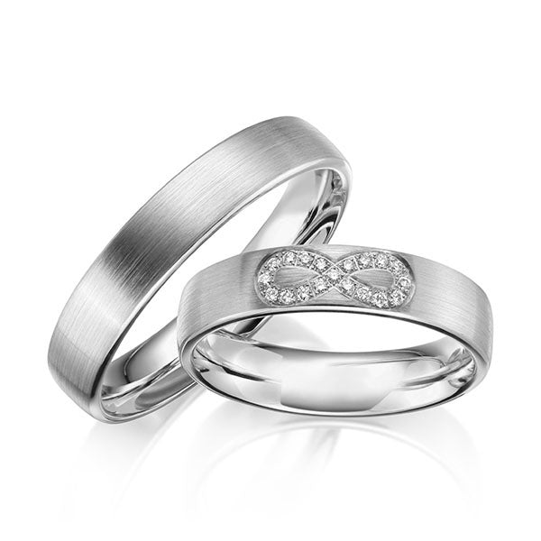 Anillos de discount infinito para pareja