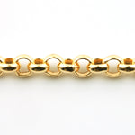 Cadena Rollo 1.9MM Oro 18k