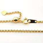 Cadena Rollo 1.9MM Oro 18k