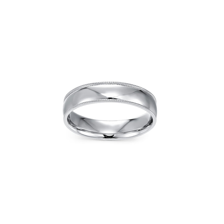 Anillo De Matrimonio Milgrain