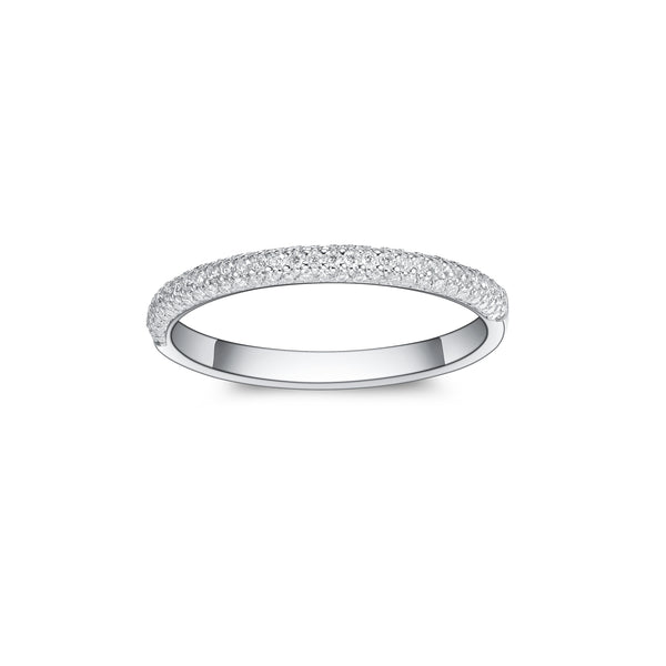 Anillo de Diamantes Micro-Pave Valencia