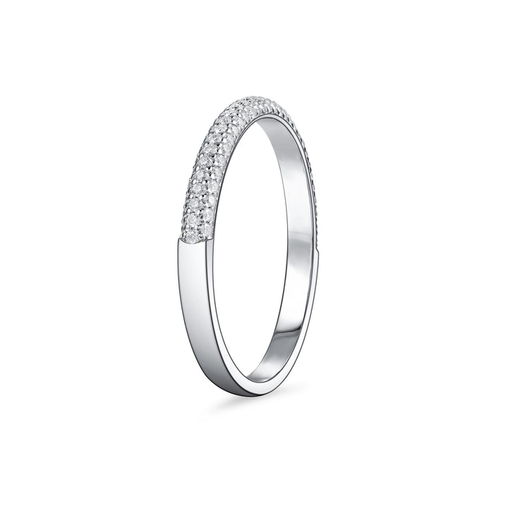 Anillo de Diamantes Micro-Pave Valencia