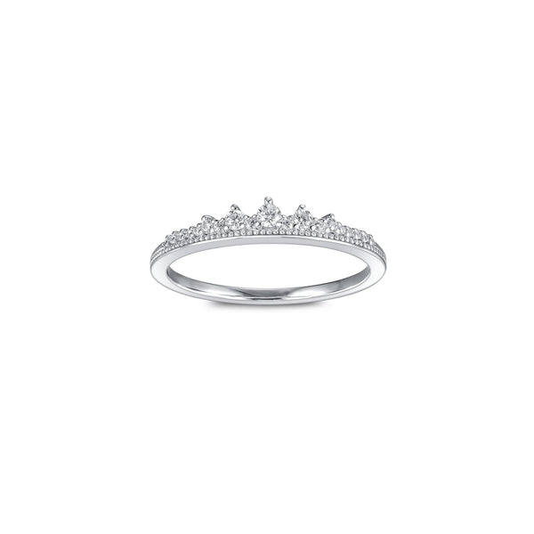 Anillo de Diamantes de Corona