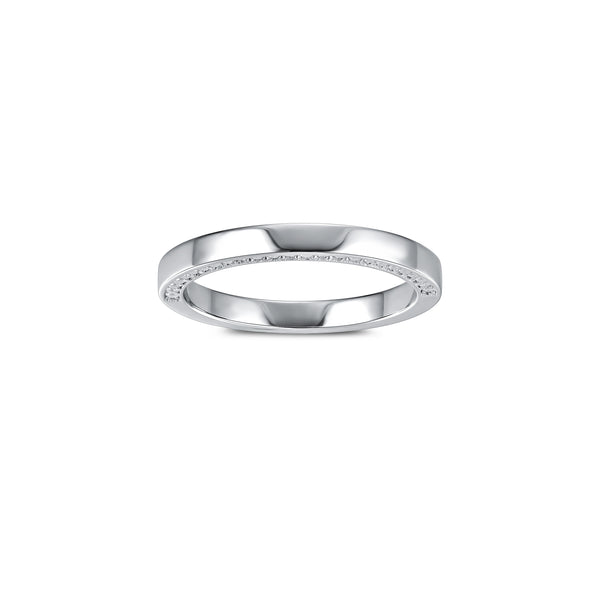 Argolla de Matrimonio Diamante Oculto