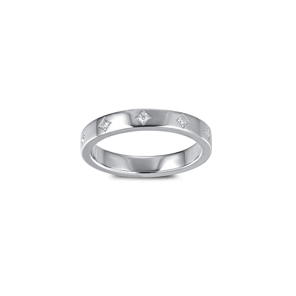 Argolla de Matrimonio Diamantes Elara