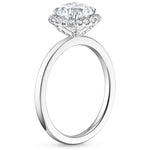 Anillo de compromiso Halo Sienna
