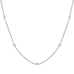 Collar de Diamantes Hebra Marquesa - KONSENS