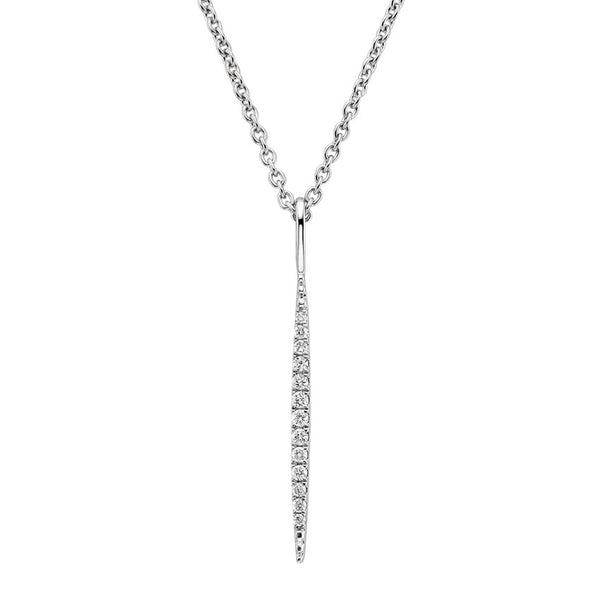 Collar Péndulo de Diamantes