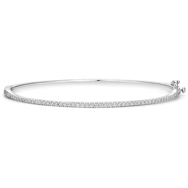 Esclava de Diamantes Oro Blanco