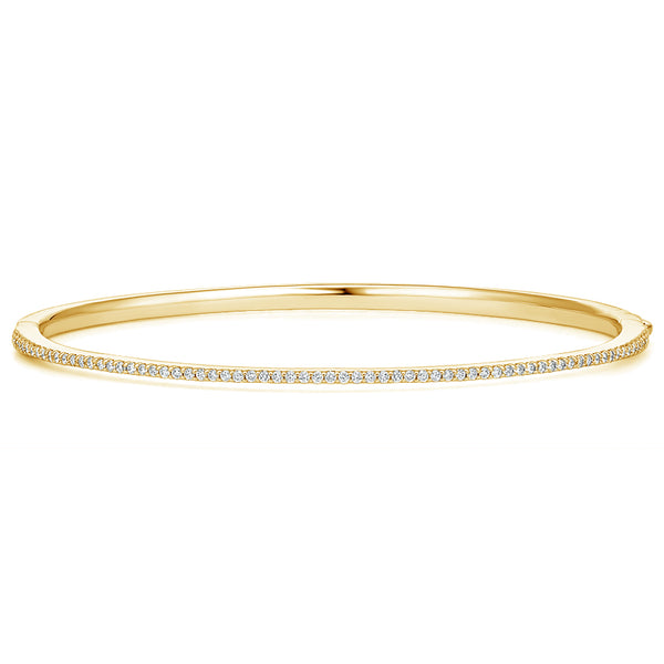 Esclava de Diamantes Oro Amarillo