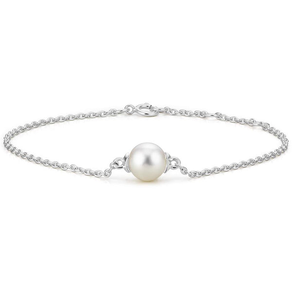 Pulsera Clásica con Perla Akoya