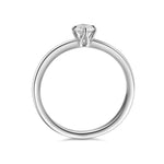 Anillo de Compromiso Solitario Luminoso