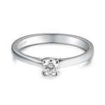 Anillo de diamantes Solitario Edge - KONSENS