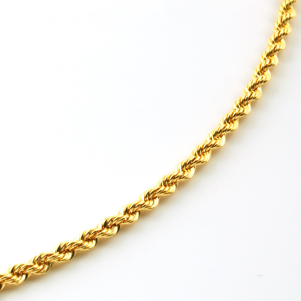 Collar Turbillon 2 MM Oro 18k