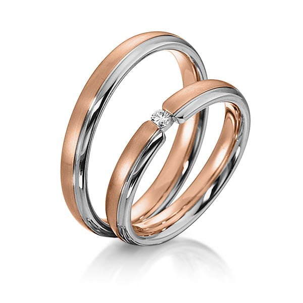 Argollas de matrimonio best sale entrelazadas