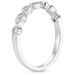 Anillo de Diamantes Milgrain - KONSENS