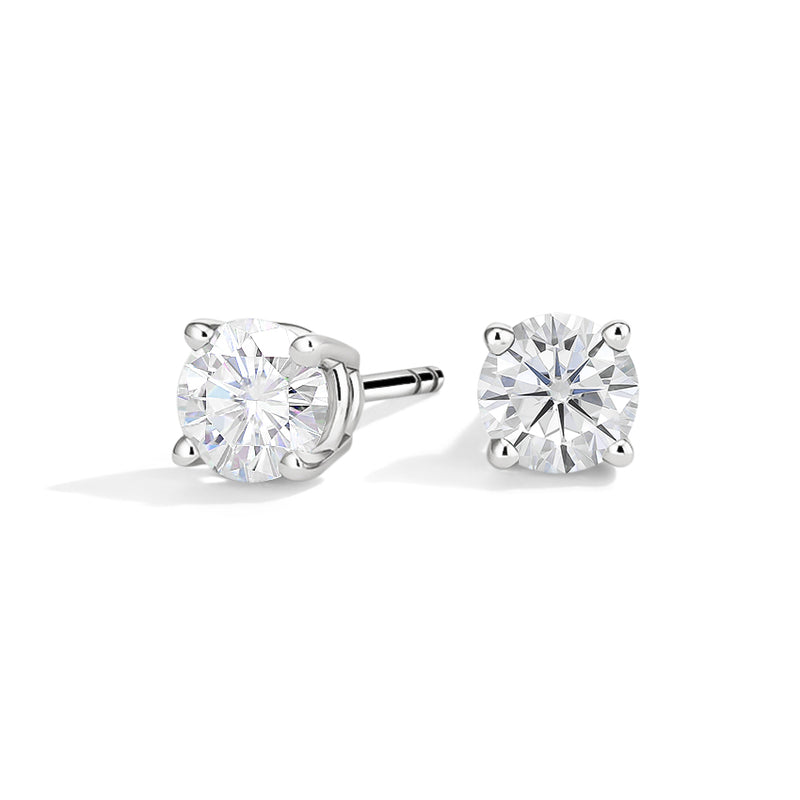 Aros Cuatro Grifas Moissanite