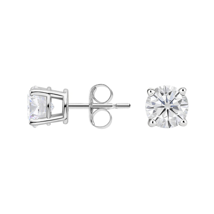 Aros Cuatro Grifas Moissanite