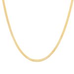Collar Oro 14k Herrigbone - KONSENS